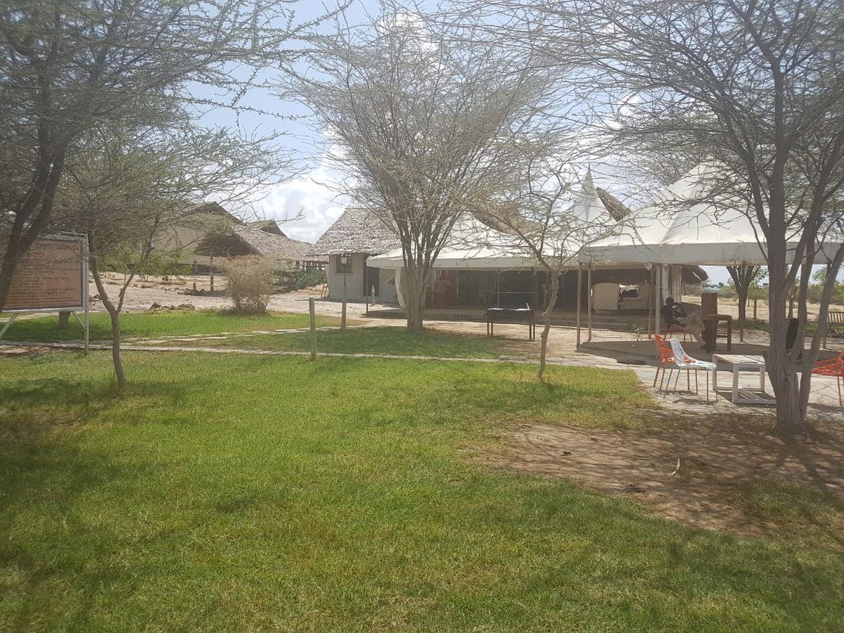 The Cradle Tented Lodge Lodwar Exterior photo